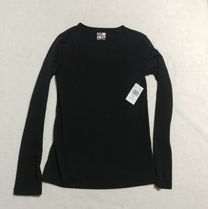 🆕 32 degree heat long sleeve large black shirt